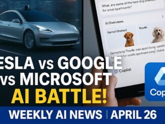 Weekly AI News: April 26th! (Grok, ChatGPT, Robotaxis & More)