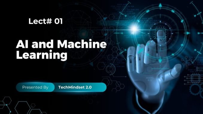 What is Artificial Intelligence & Machine Learning? | Easy Urdu Explanation for Beginners