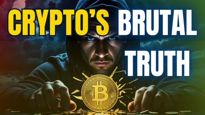 ⚔️ Why 80% of Crypto Beginners Lose Everything — And How to Survive
