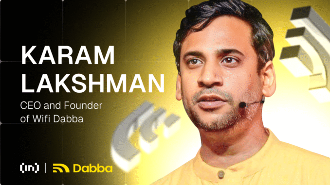 Wifi Dabba CEO Karam Lakshman on Using BONK and DePIN Wifi Dabba CEO Karam Lakshman on Using BONK and DePIN to Help Connect India