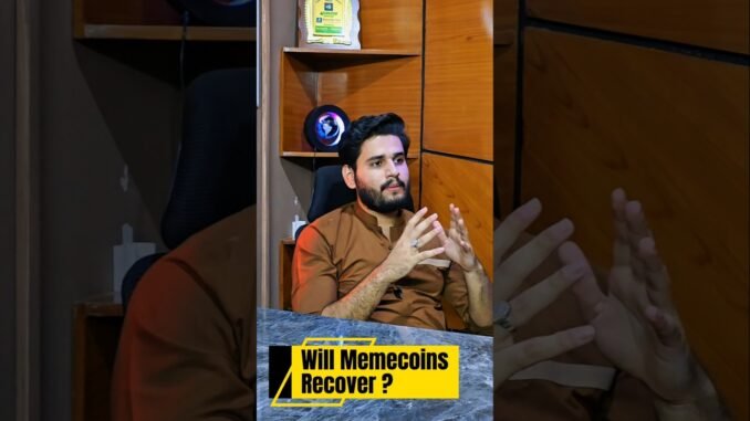 Will Memecoins Recover ?#cryptonews #crypto #trading #bitcoin #memecoins #shitcoins #tradingtips