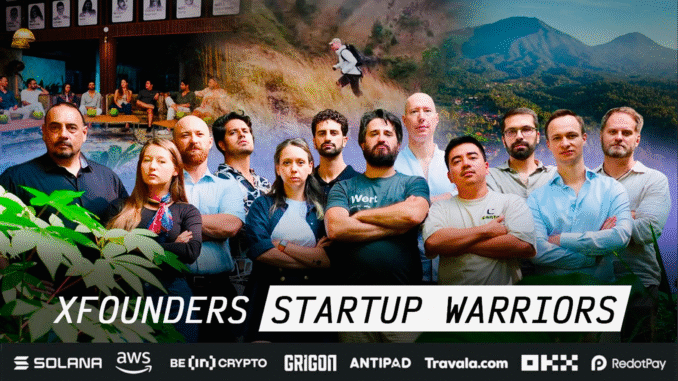 XFounders’ Startup Warriors Hits 450,000 Views XFounders’ Startup Warriors Hits 450,000 Views