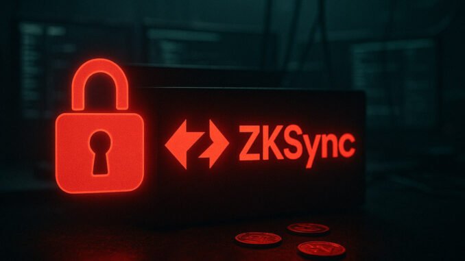 ZKSync reclaims stolen $5 million tokens after hacker claims bounty ZKSync reclaims stolen $5 million tokens after hacker claims bounty offer