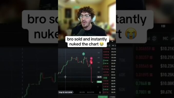 bro mungkin salah satu dev 😭 #memecoin #crypto #solana #fyp #shortvideo #streamer #funny #cryptonews