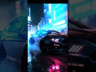 cinematic car video ford by "AI" #shortvideo #shorts #ford #cinematic #beginners #music