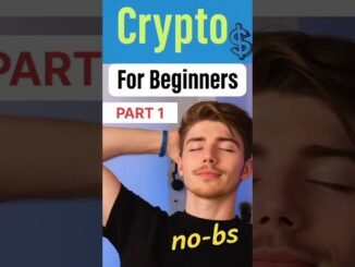 crypto explained for beginners| Part 1 | #crypto #cryptotrading #howtomakemoney #earnmoneyonlineusa
