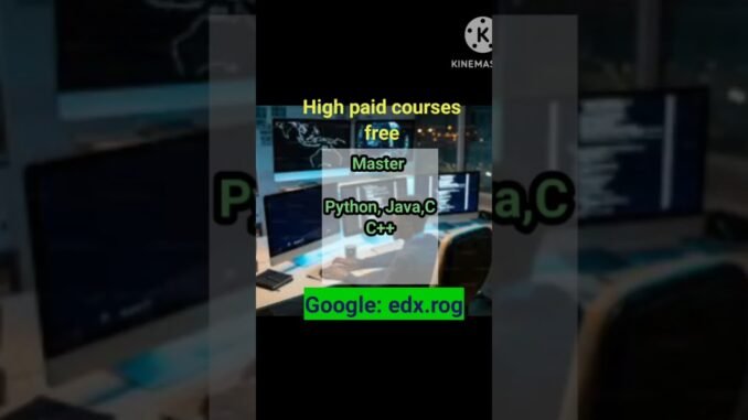 free coding courses #coding #skills #java #programming #beginners #ai #aidevelopment