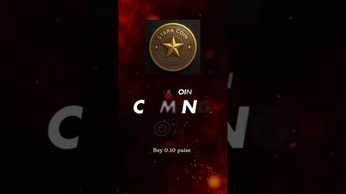 new crypto coin buy rate 0.01 lunch in pancakeswap #starkcoin  #pancakeswap #cryptocurrency