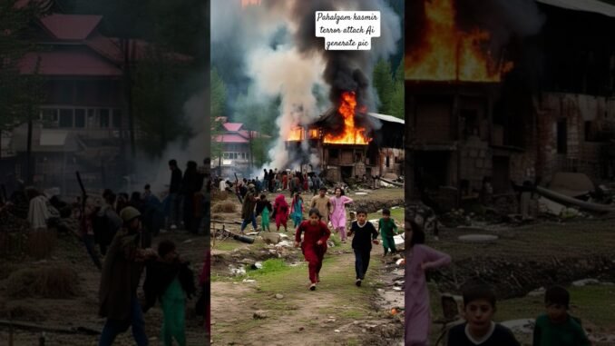 pahalgam terror attack #ai #love #bollywood #song #meta #indianarmy #deshbhakti #viralvideo #news