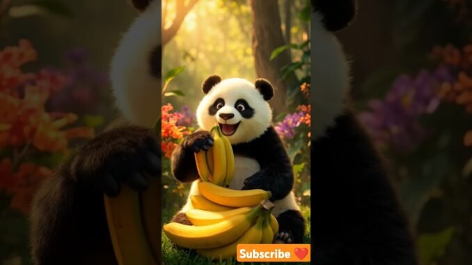 rebbit journey with panda,#ai news, #ai video,