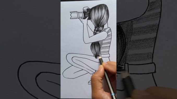 #shorts #fashion #art #drawing #trending #photographer #easy #girl #attitude #sketch #beginners #ai
