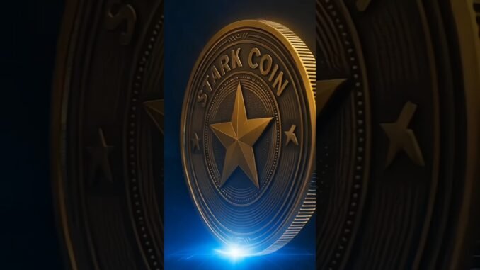 stark coin new currency in crypto market #pancakeswap #starkcoin #crypto #zeroslippage #starknet