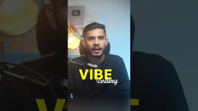 #vibe #coding explained in 30 seconds #ai #artificialintelligence