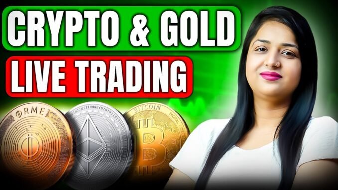 03 May Crypto live trading , bitcoin live trading #deltaexchange #btc #cryptolivetrading #trading
