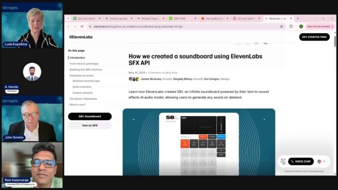 05/19/25 | Daily AI News by GAI Insights | Source for Tech Updates