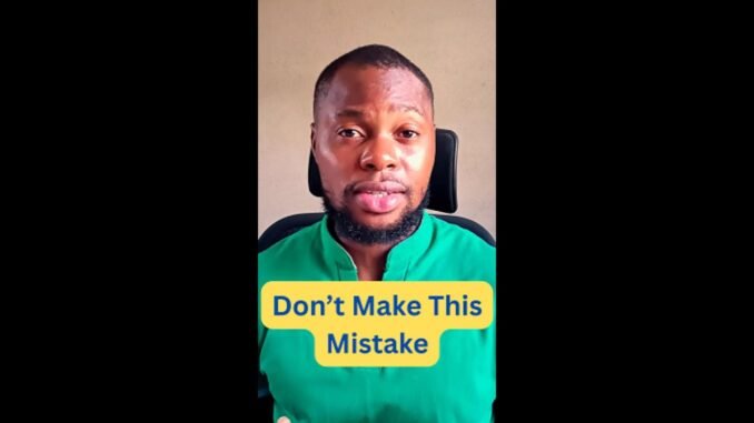 #1 Crypto Mistake Beginners Make! (2025)