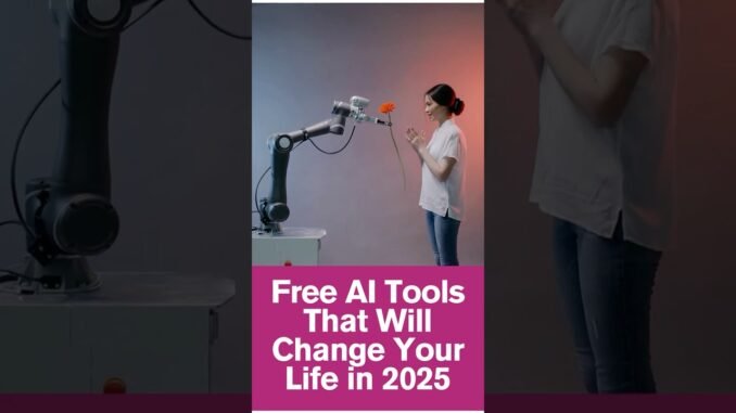 10 best AI tools for beginners in 2025 | Grow With AI #aiforbeginners #aitools2025