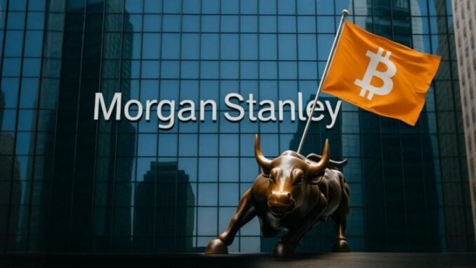 $1.7 trillion Morgan Stanley plans to enable Bitcoin, crypto trading on its E-Trade platform