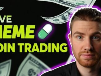 LIVE Meme Coin Trading in the Trenches - PumpFun Trading Episode #4