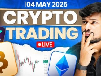 📈  Live Trading and Analysis | Crypto , Gold and Oil | 04 May - #livetrading