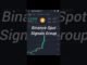Spot Trading Binance | Binance spot trading for beginners | Free Binance signals #bitcoin