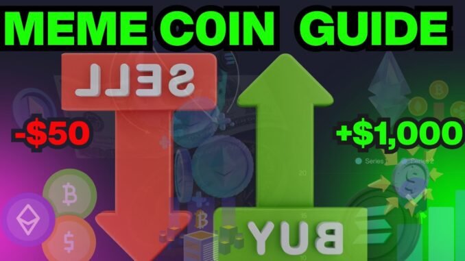 "How to Buy Meme Coins Using DEX Screener 💰 | Step-by-Step Guide for Beginners""