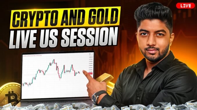 19 May | Live Market Analysis for Gold and Crypto | US SESSION