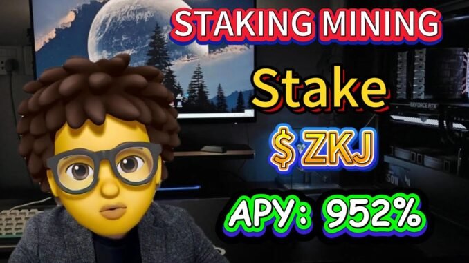 2025 Crypto Project Guide: 952% ROI Through ZKJ Staking & Farming in the Bull Market🔥