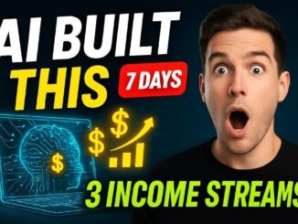 3 Passive Income Ideas Using AI (Beginner-Friendly & Zero Cost)