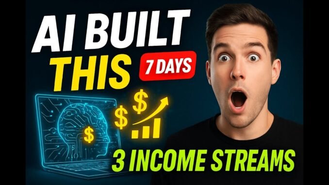 3 Passive Income Ideas Using AI (Beginner-Friendly & Zero Cost)