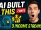 3 Passive Income Ideas Using AI (Beginner-Friendly & Zero Cost)