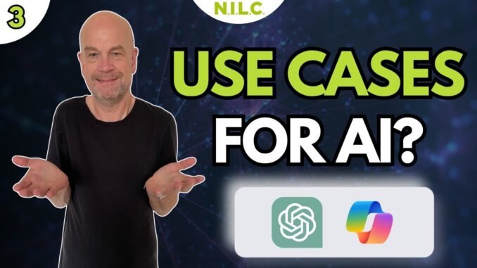 4 AI Use Cases for Business - A Beginners Guide