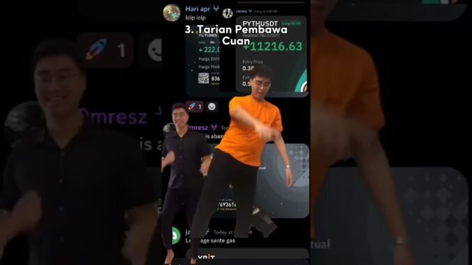 5 mode Timothy ronald 🗿#timothyronald #akademicrypto #btc #crypto #cryptocurrency #cryptonews