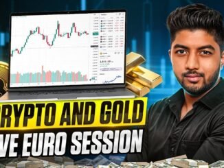 7 May | Live Market Analysis for Gold and Crypto | EURO Session