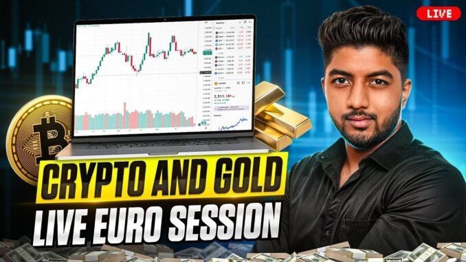 7 May | Live Market Analysis for Gold and Crypto | EURO Session