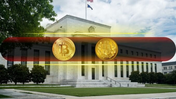 80% of Americans Want to Diversify US Gold Reserves Into Bitcoin: Survey