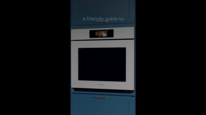 A friendly guide to Bespoke AI Oven I AI Pro Cooking I Samsung