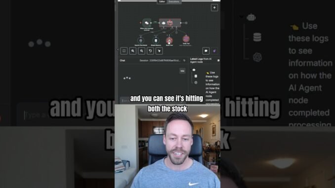 AI Agent Analyzes Stocks?