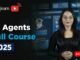 AI Agents Full Course 2025 | AI Agents Tutorial for Beginners | How to Build AI Agents | Simplilearn