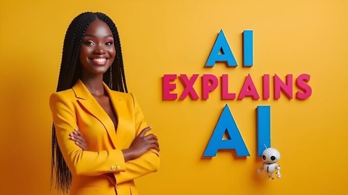 AI Explains AI! 🤖 What is Artificial Intelligence? (Simple Guide for Absolute Beginners!)
