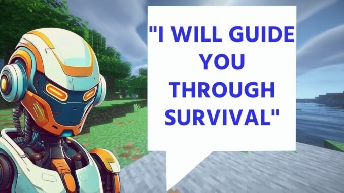 AI Guides Me Through Survival - Episode 1