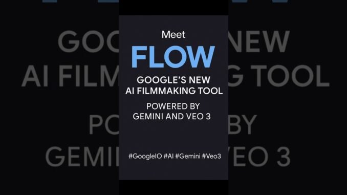 AI NEWS- This AI Makes MOVIES With Just a Prompt! 🎥✨ #Gemini #Veo3 #GoogleIO