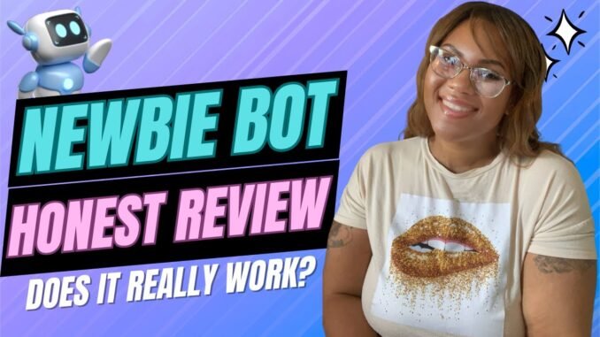 AI Newbie Bot Honest Review | Content Creating For Beginners
