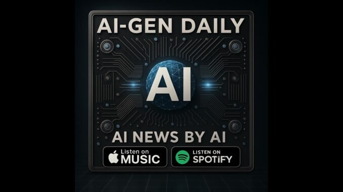 AI News: AI Could Replace 70% of Jobs & WEF Projects 78M New Roles by 2030 | AI-Gen Daily