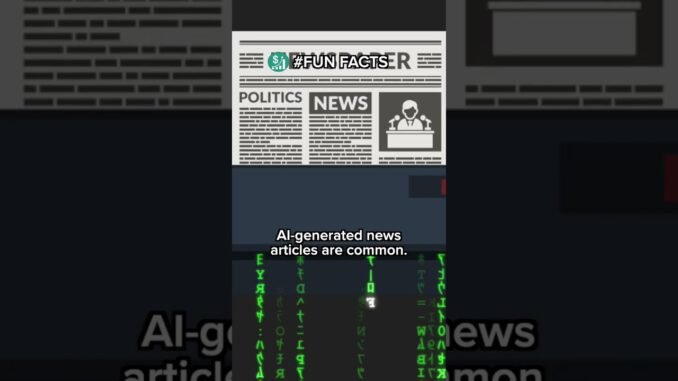 AI News Fun Facts