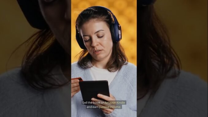 AI That Writes Entire eBooks #didyouknow #technology #learnonyoutube #web3 #nextgenai #mindblowingfa