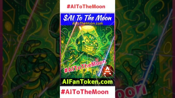 $AI To The Moon  📈🚀   #AIToTheMoon #AI #AInews