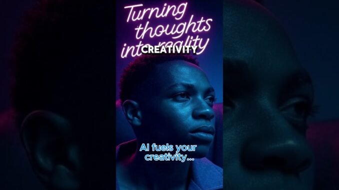 AI as an assistant that guides potential and inspi