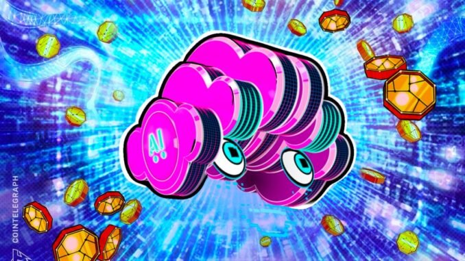 AI decentralized apps are coming for the Web3 throne: DappRadar