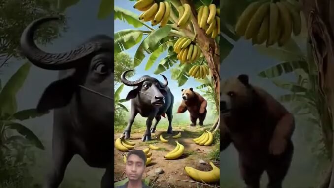 AI viral news short video #ai #shorts #viralvideo #trending #facts #cow